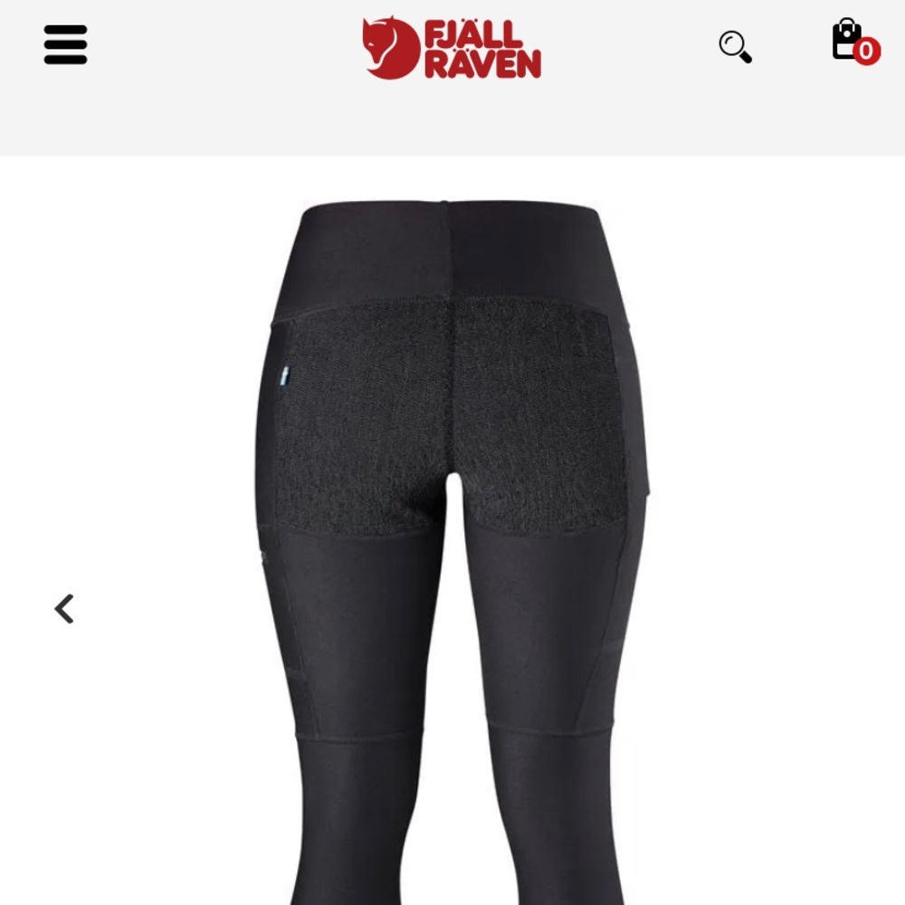 Abisko 3/4 Trekking Tight W size M
